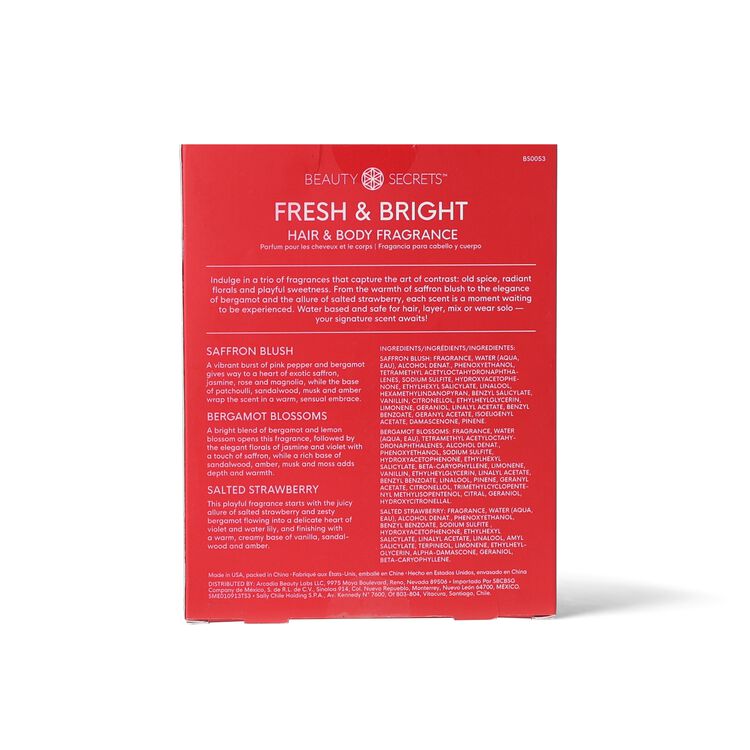 Fresh & Bright Hair & Body Fragrance - Image 3