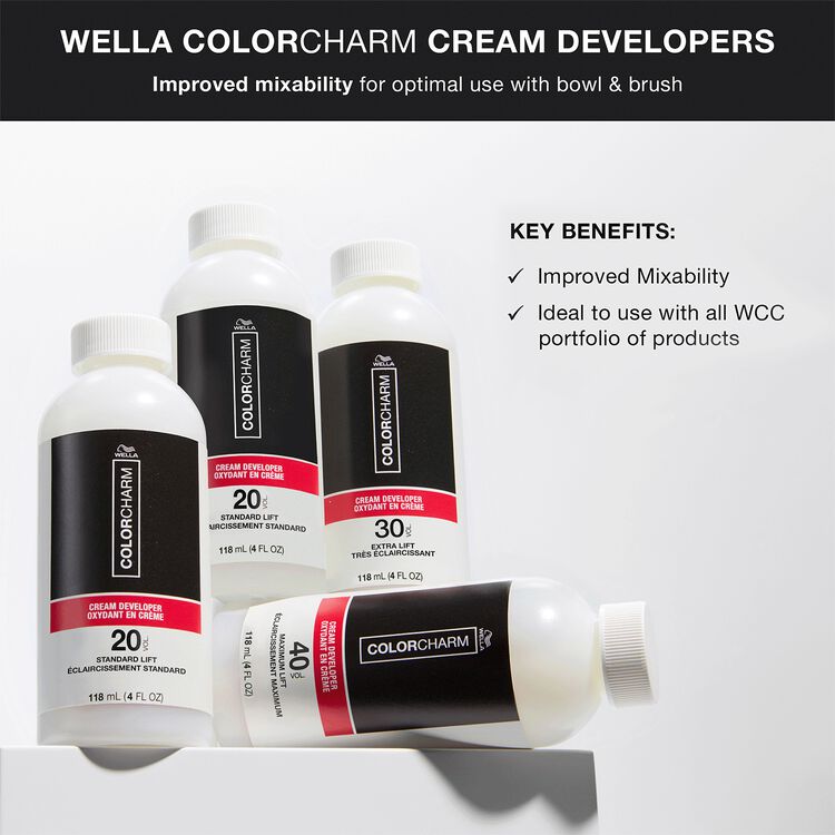 colorcharm 30 Volume Cream Developer 4 OZ - Image 2
