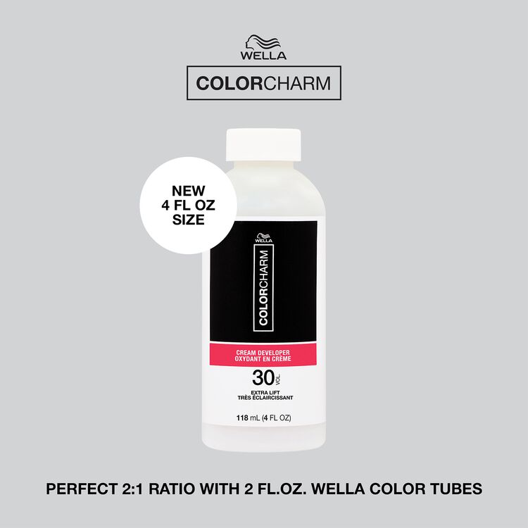 colorcharm 30 Volume Cream Developer 4 OZ - Image 5