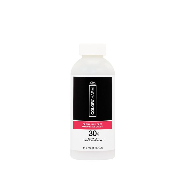 colorcharm 30 Volume Cream Developer 4 OZ
