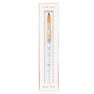100% Kolinsky Acrylic Brush Size 14