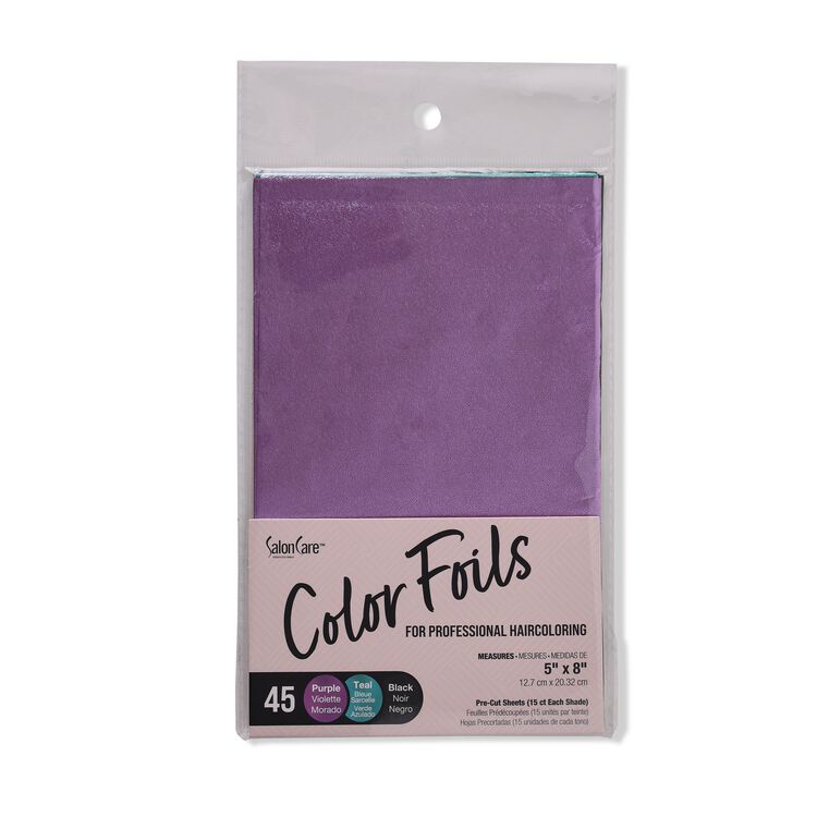 Color Foil Sheets 5 x 8 45ct