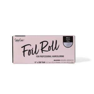 Silver Foil Roll 5in x 250ft