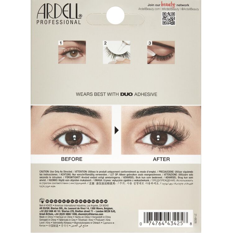 Ardell Faux Mink Flutter 822 4-Pack - Image 2
