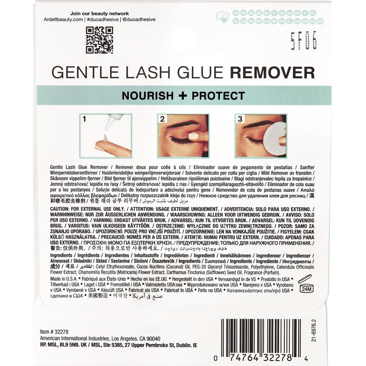 Duo Gentle Lash Glue Remover - Image 3
