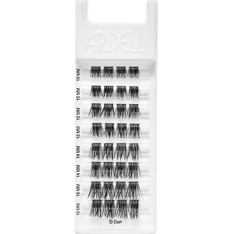 Seamless Underlash Extensions Faux Mink D Curl 32 Ct - Image 2
