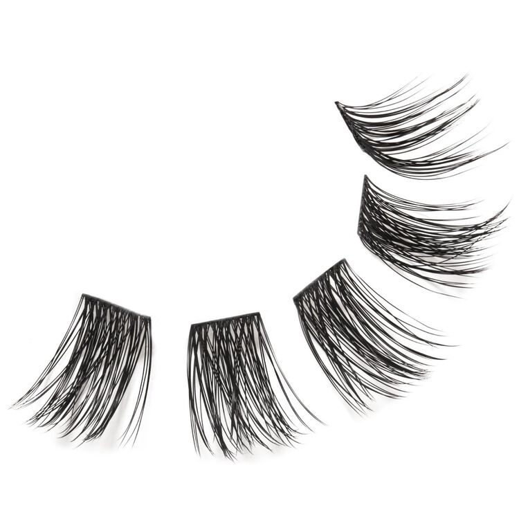 Seamless Underlash Extensions Faux Mink D Curl 32 Ct - Image 3