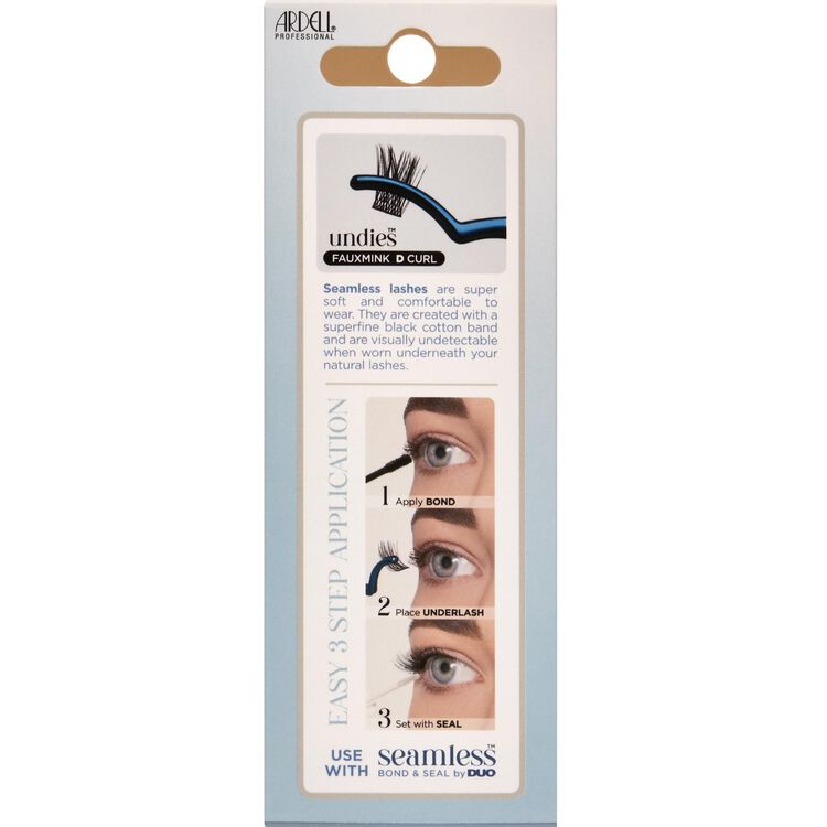 Seamless Underlash Extensions Faux Mink D Curl 32 Ct - Image 4