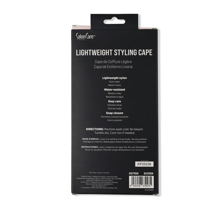 Styling Cape Black - Image 2