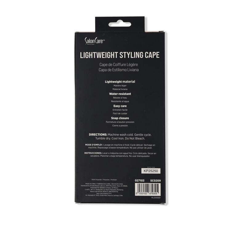 Styling Cape Ombre Grey - Image 2