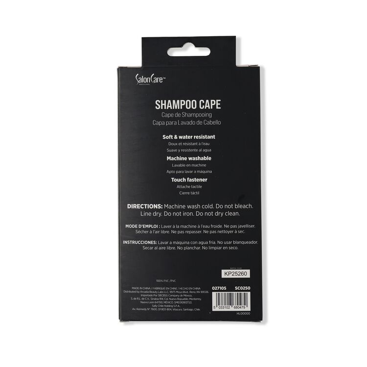 Shampoo Cape Black - Image 2