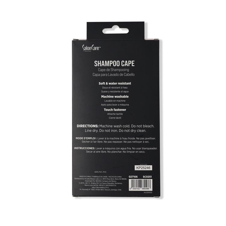 Shampoo Cape Rose Gold - Image 2