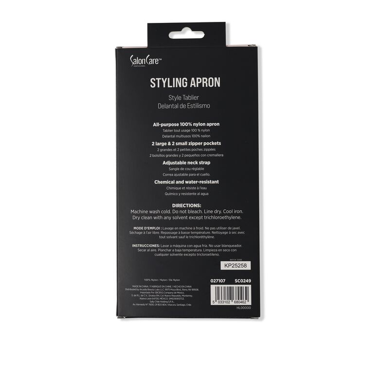 Stylist Apron Black - Image 2