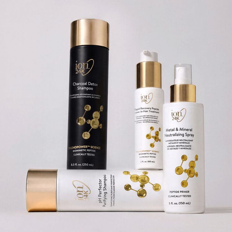 ion 24K Rapid Recovery Peptide Leave-In Hair Treatment - Image 9