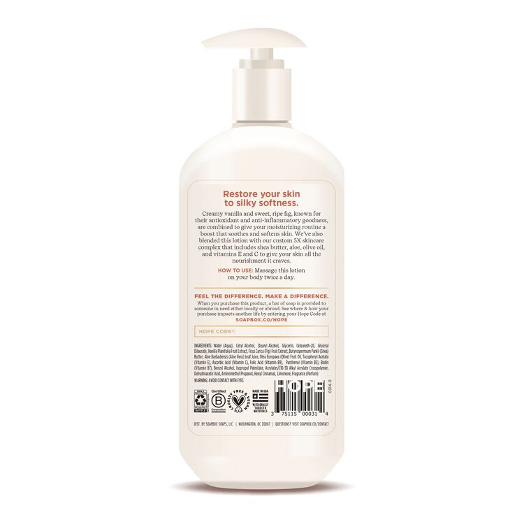 Vanilla Bean & Fig Body Lotion - Image 2