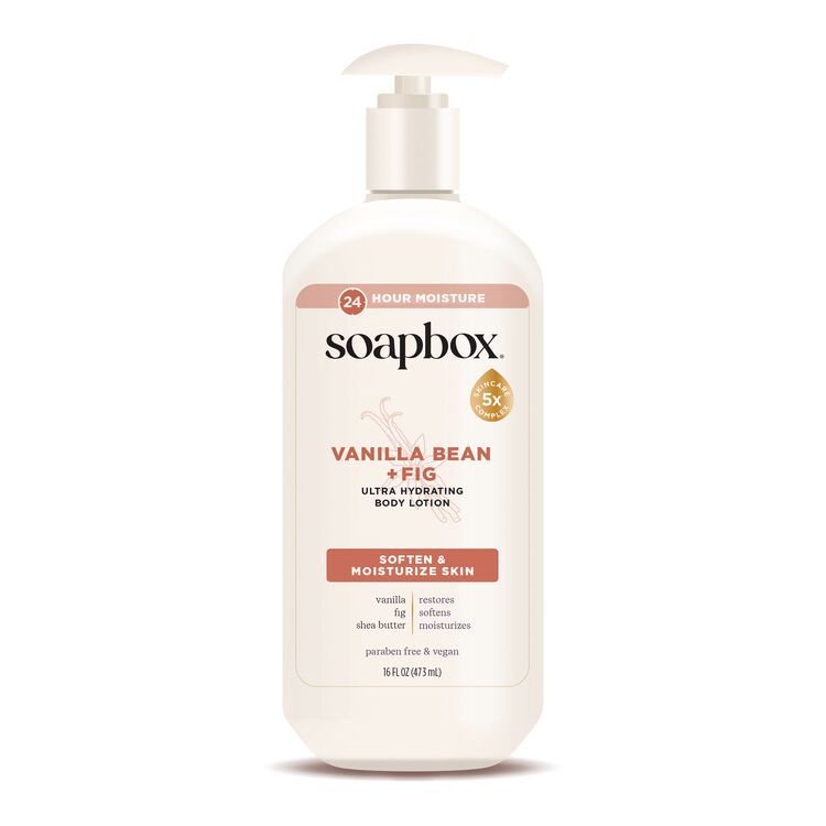 Vanilla Bean & Fig Body Lotion