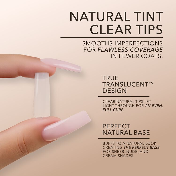 M Round Natural Cover Gel Extensions - Image 3