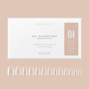 M Round Natural Cover Gel Extensions