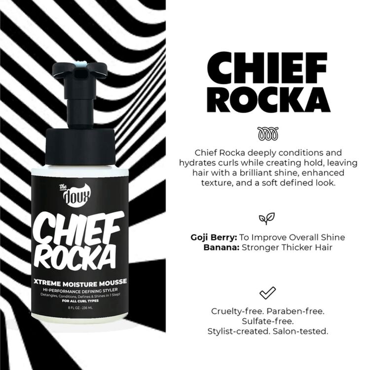 Chief Rocka Xtreme Moisture Mousse - Image 3