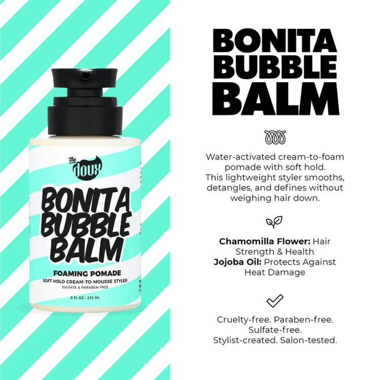 Bonita Bubble Balm Foaming Pomade - Image 2