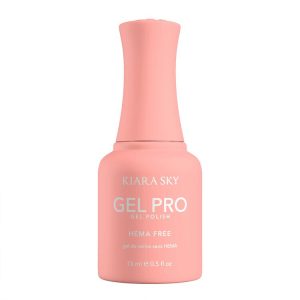 Gel Pro HEMA-Free Gel Polish Peach Soufflé