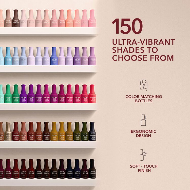 Gel Pro HEMA-Free Gel Polish Lavender Feels - Image 7