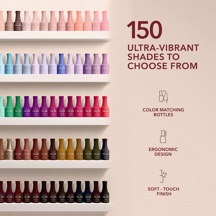 Gel Pro HEMA-Free Gel Polish In My Teals - Image 7
