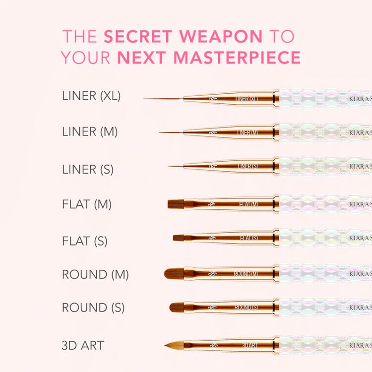 Nail Art Brushes - Image 3
