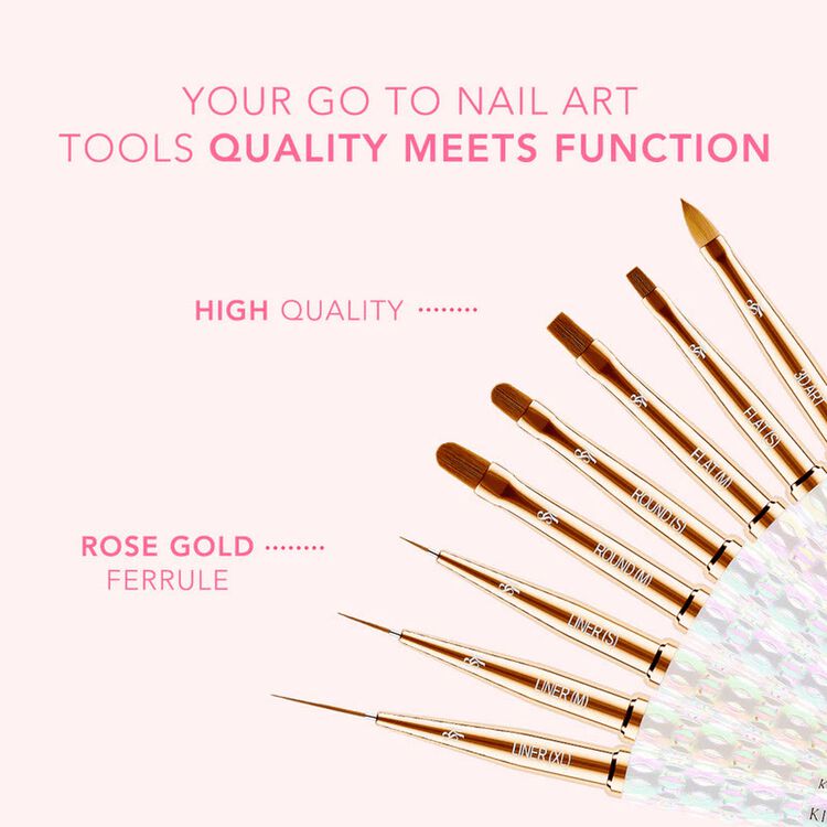 Nail Art Brushes - Image 4
