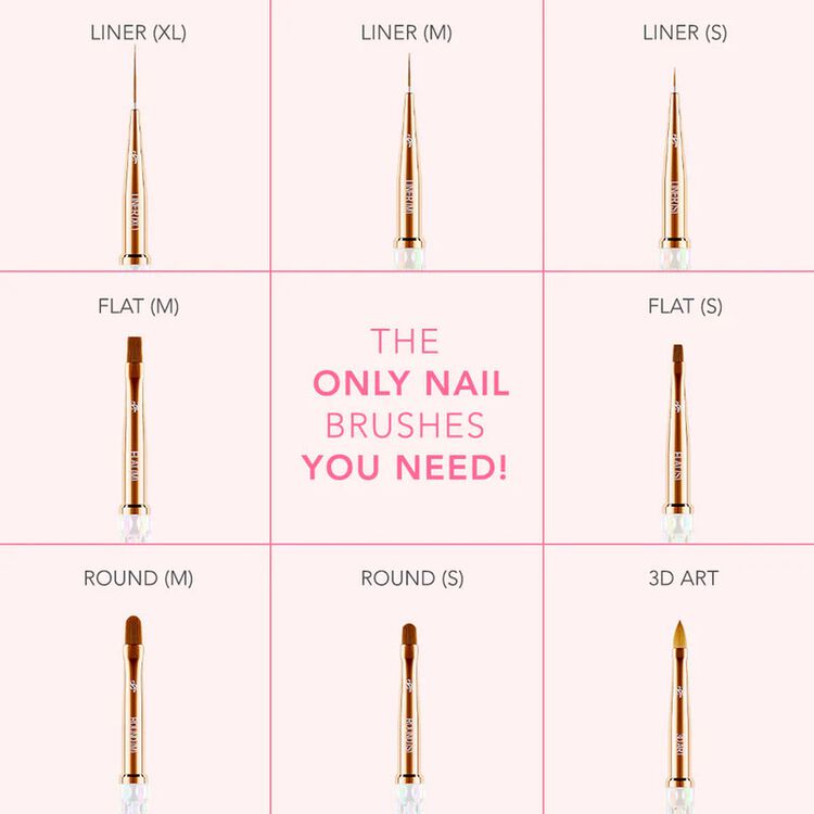 Nail Art Brushes - Image 6