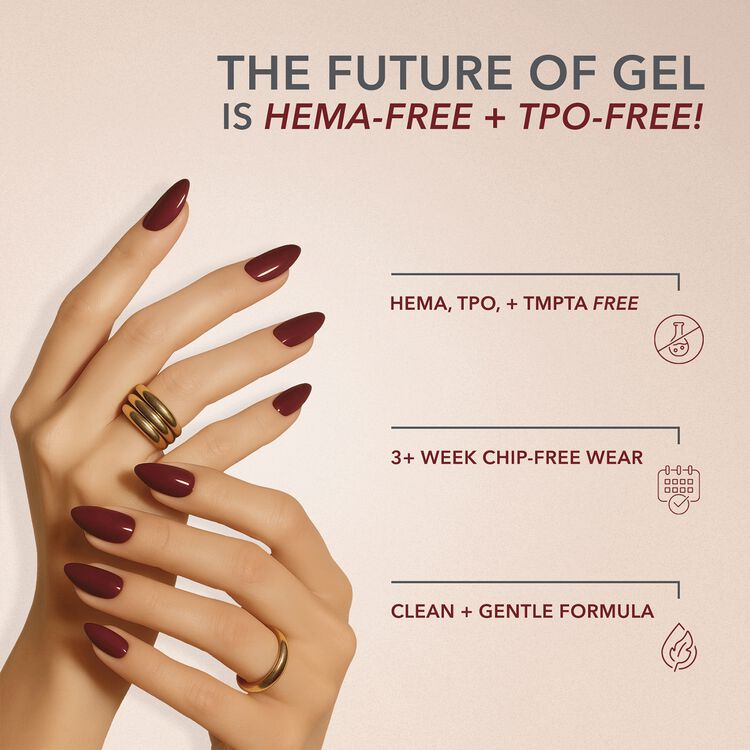 Gel Pro HEMA-Free Gel Polish Burnt Out - Image 6