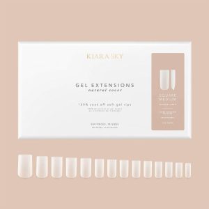 M Square Natural Cover Gel Extensions