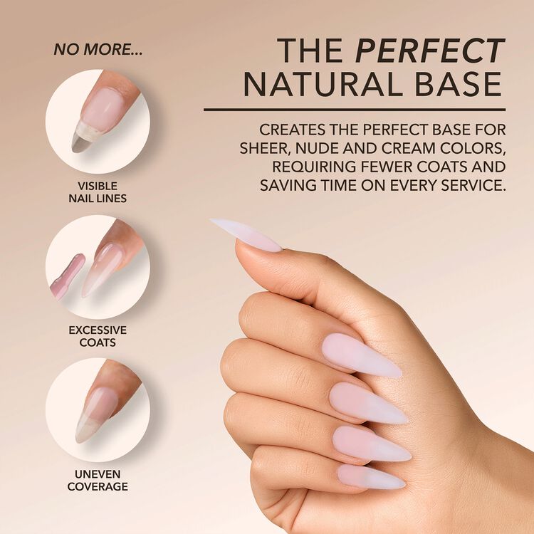 M Square Natural Cover Gel Extensions - Image 5
