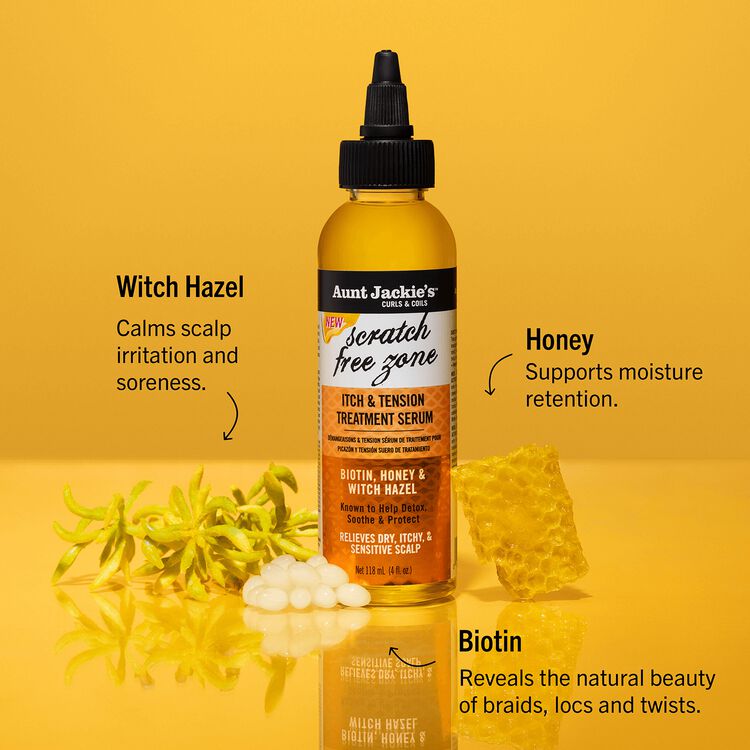 Scratch Free Zone Itch & Tension Treatment Serum - Image 2