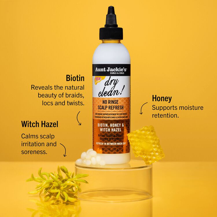 Dry Clean No Rinse Scalp Refresh - Image 2