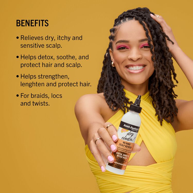 Dry Clean No Rinse Scalp Refresh - Image 3
