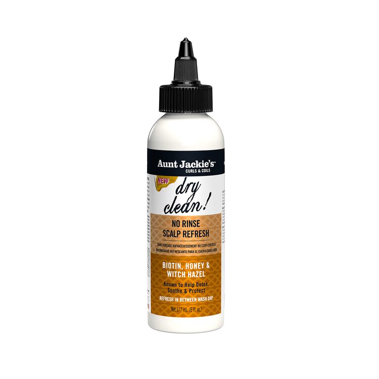 Dry Clean No Rinse Scalp Refresh