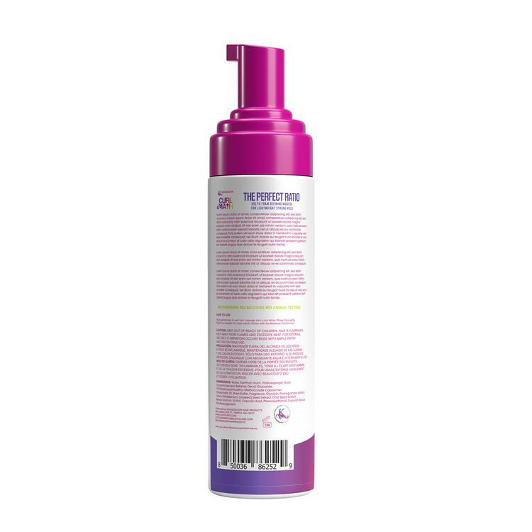 Curl Math Perfect Ratio Mousse - Image 2