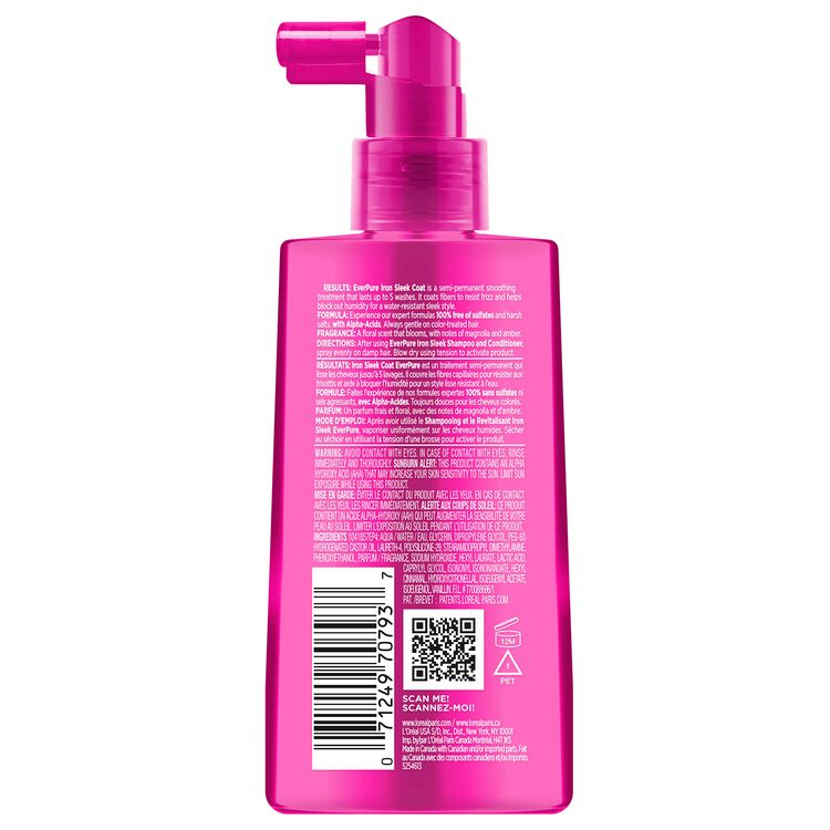 EverPure Iron Sleek Coat Anti-Frizz Treatment - Image 2