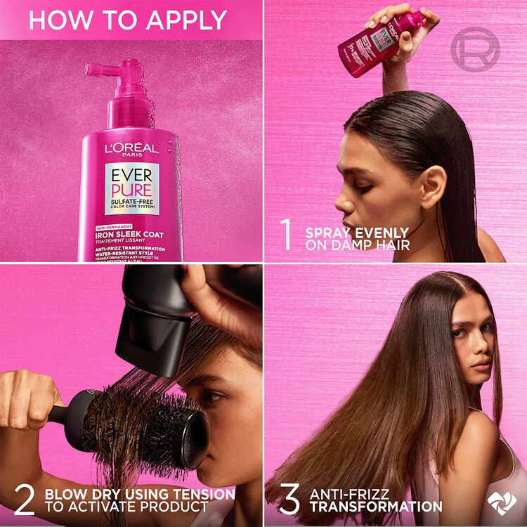 EverPure Iron Sleek Coat Anti-Frizz Treatment - Image 4