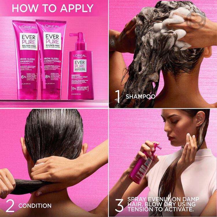 EverPure Iron Sleek Coat Anti-Frizz Treatment - Image 10