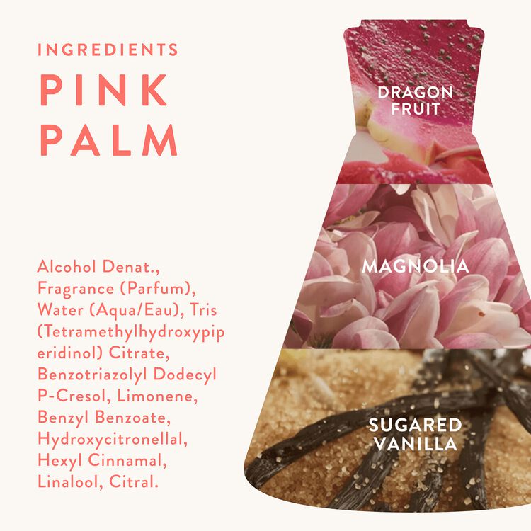 Pink Palm Body Mist 1.69 OZ - Image 4