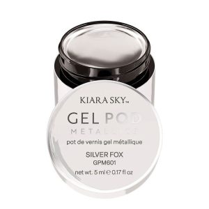 Gel Pod Pro Metallics Silver Fox