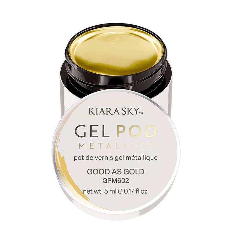 Gel Pod Pro Metallics Good As Gold