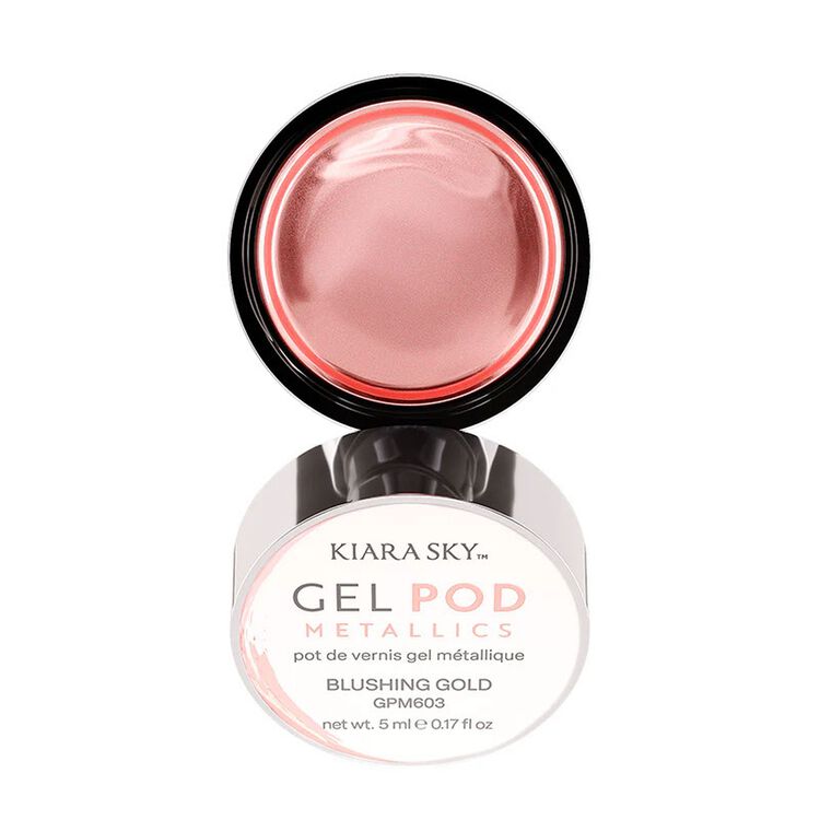 Gel Pod Pro Metallics Blushing Gold - Image 2