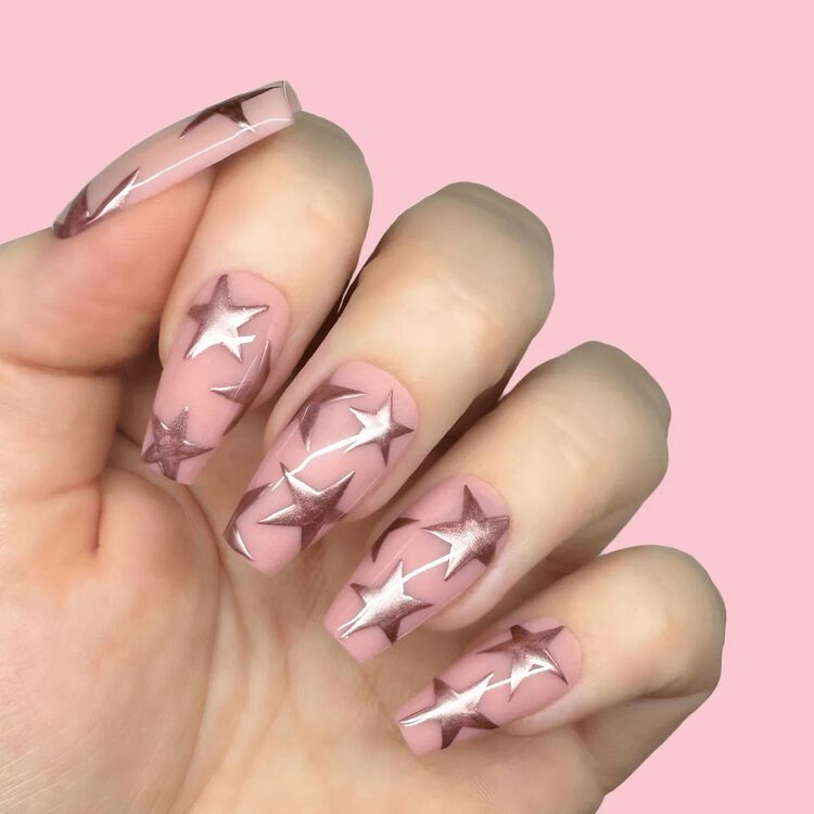 Gel Pod Pro Metallics Blushing Gold - Image 3