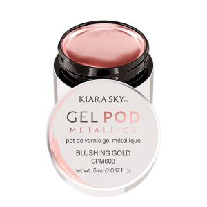 Gel Pod Pro Metallics Blushing Gold
