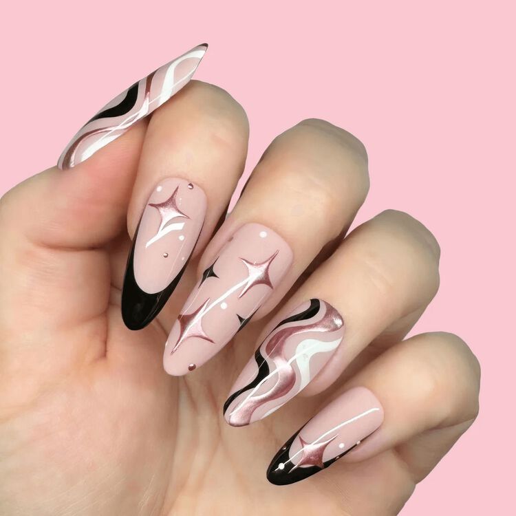 Gel Pod Pro Metallics Blushing Gold - Image 5