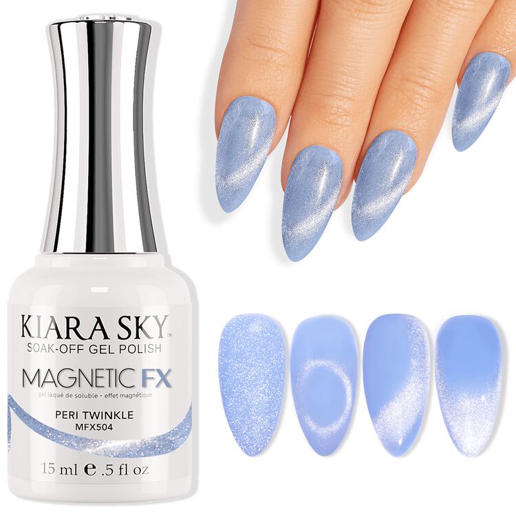 MagneticFX Gel Polish Peri Twinkle - Image 2
