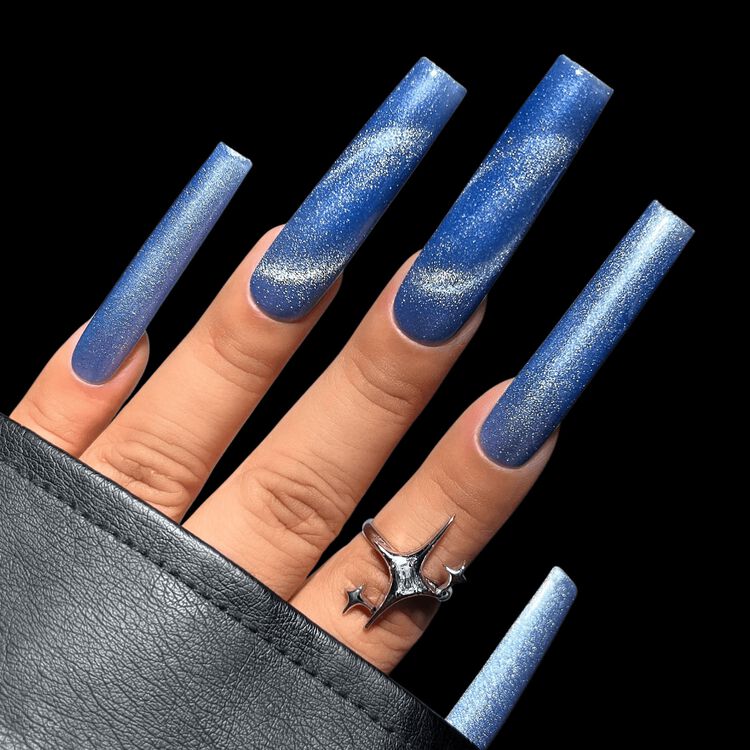 MagneticFX Gel Polish Peri Twinkle - Image 3